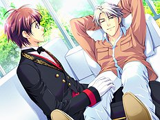 Classic unequal yaoi couples perform hot fucking