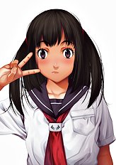 Hottest 3d, blowjob, group hentai set