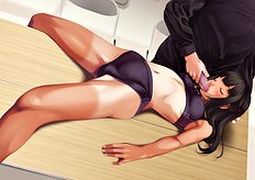 Hottest 3d, blowjob, group hentai set