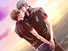 Yaoi gang bang, hottest ever anime gay scene