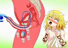 Fabulous outdoor, futanari, group hentai images