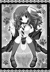 Mahou Shoujo Moeneko Ron