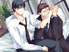 Horny yaoi guys bang hard young virgin cutie