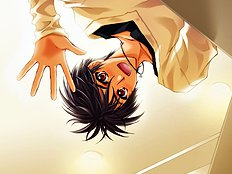 Horny yaoi guys bang hard young virgin cutie