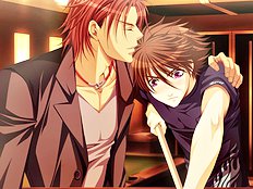 Yaoi gang bang, hottest ever anime gay scene