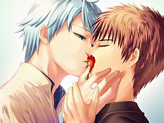 Lavish explosion in extreme hentai gay sex