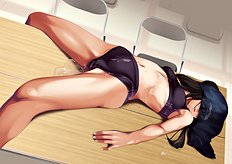 Hottest 3d, blowjob, group hentai set