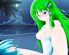 Touhou Pics Collection From Sanae Kochiya 2