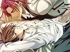 Yaoi gang bang, hottest ever anime gay scene