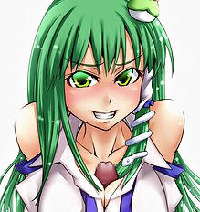 Touhou Pics Collection From Sanae Kochiya 1