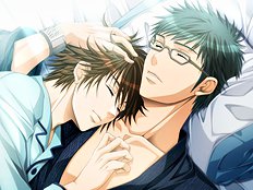 Yaoi gang bang, hottest ever anime gay scene