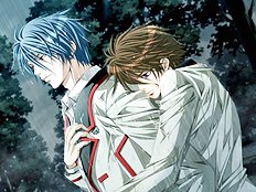 Yaoi gang bang, hottest ever anime gay scene