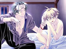 Strong gay boy tops and dominates his lover