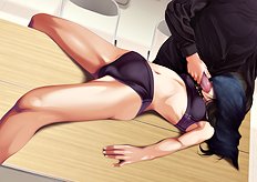 Hottest 3d, blowjob, group hentai set