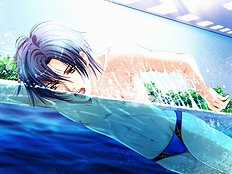 Deep bj and nice doggy fuck with blonde gay boy