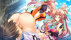 Incredible big tits, group, blowjob, outdoor hentai set