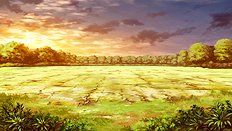 Incredible big tits, group, blowjob, outdoor hentai set