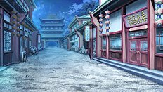 Incredible big tits, group, blowjob, outdoor hentai set