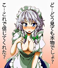 Touhou Pics Collection From Sakuya Izayoi