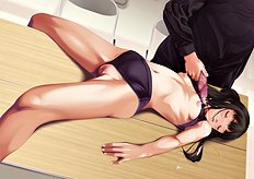 Hottest 3d, blowjob, group hentai set