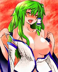 Touhou Pics Collection From Sanae Kochiya 2