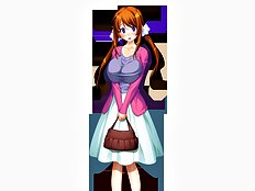 Hottest big tits, blowjob hentai pictures