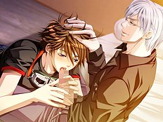 Yaoi gang bang, hottest ever anime gay scene