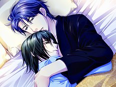 Classic unequal yaoi couples perform hot fucking