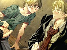 Hardcore yaoi scenes between sex crazy boys