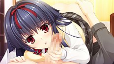 Fabulous big tits, blowjob hentai set