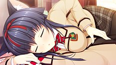 Fabulous big tits, blowjob hentai set