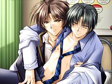 Classic unequal yaoi couples perform hot fucking