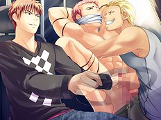 Lavish explosion in extreme hentai gay sex