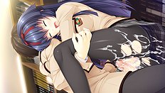 Fabulous big tits, blowjob hentai set