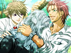 Yaoi gang bang, hottest ever anime gay scene