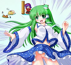 Touhou Pics Collection From Sanae Kochiya 2