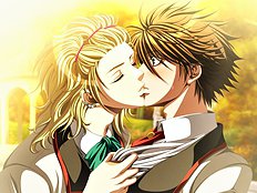 Yaoi love story with sex involving happy ending