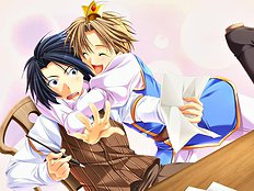 Cute yaoi boy gets his tight sexy ass in trouble