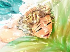 Lavish explosion in extreme hentai gay sex