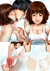 Ohigebon Dejitaru 3 Classmate Manko Note 1 Nichime