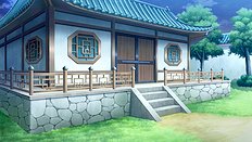 Incredible big tits, group, blowjob, outdoor hentai set