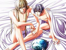 Deep bj and nice doggy fuck with blonde gay boy