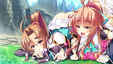 Incredible big tits, group, blowjob, outdoor hentai set