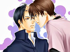 Romantic yaoi love ends up with hardcore gay sex